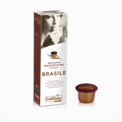 CAFFITALY MONORIGINE BRASILE SPECIAL EDITION