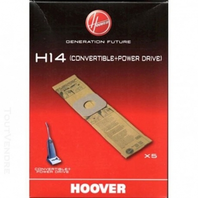 SACCHETTI HOOVER H14